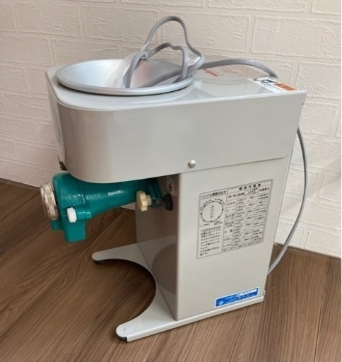 電動卓上製粉機　粉エース　A-8