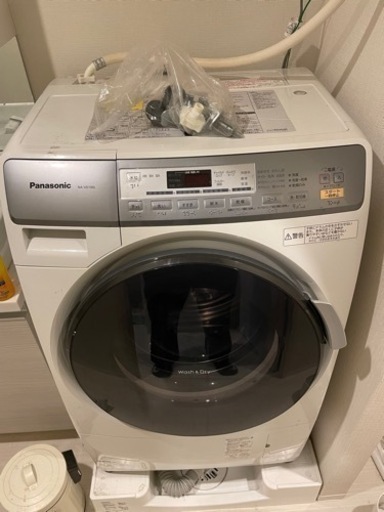 【取引中】ドラム式洗濯機 Panasonic 2011年製 NAVD100 L