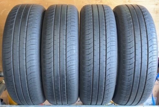 195/65R15・夏タイヤ　ブリヂストン4本セット・中古