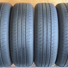 195/65R15・夏タイヤ　ブリヂストン4本セット・中古