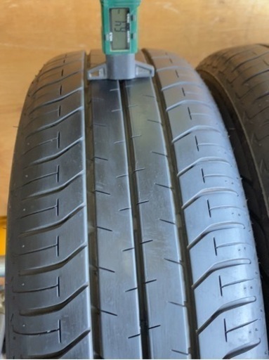 195/65R15・夏タイヤ　ブリヂストン4本セット・中古