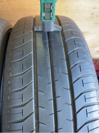 195/65R15・夏タイヤ　ブリヂストン4本セット・中古