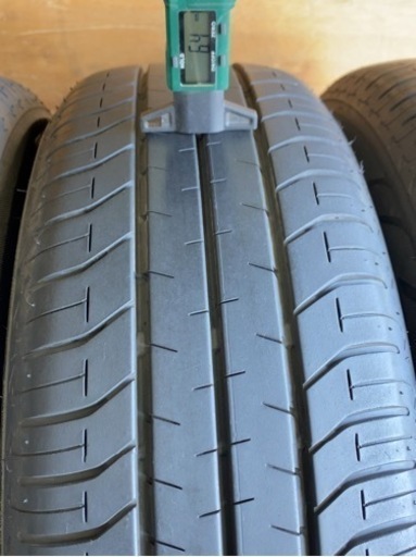 195/65R15・夏タイヤ　ブリヂストン4本セット・中古