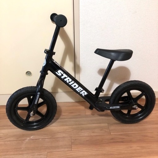 ストライダー スポーツ　黒