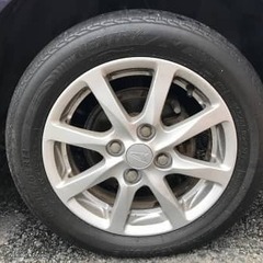 カスタム仕様の軽自動車！小回り利く！アルミ履いてます！