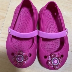 クロックスサンダル13