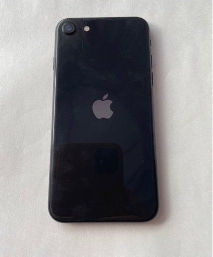 (値段下がりました)美品　iPhoneSE2（第二世代） 64GB 