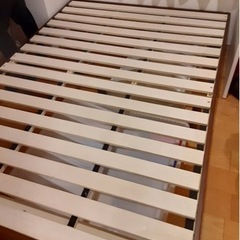 ダブルベッド格安で譲ります