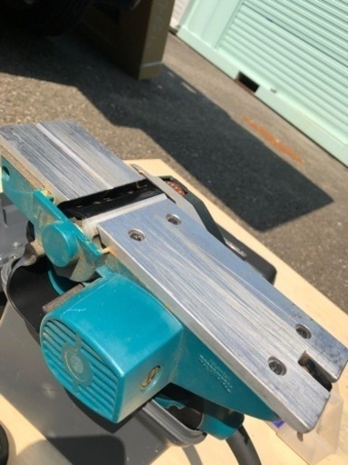 マキタ　電気　カンナ