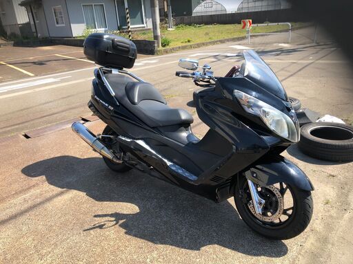 スカイウエーブ２５０ｃｃ　お譲りします