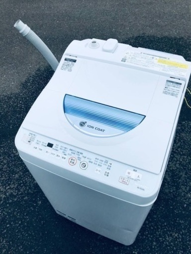①ET2885番⭐️SHARP電気洗濯乾燥機⭐️