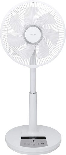 【新品】山善/YAMAZEN リビング扇風機 30cm リビング扇 7枚羽根 風量4段階調節  J04043