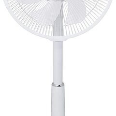 【新品】山善/YAMAZEN リビング扇風機 30cm リビング...