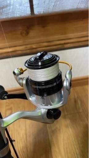 エギングの釣竿セット　値下げしました！