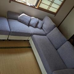 L字ソファー3000円でお願いします！