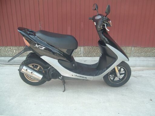 ホンダ　ディオAF35　ZX　2型 お買い上げ有り難う御座いました