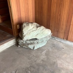 【商談中】庭石（青石）撤去【報酬15000円】