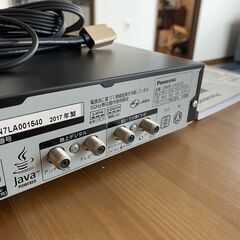 【引取限定】Panasonic ブルーレイ DIGA DMR-UX4030の画像