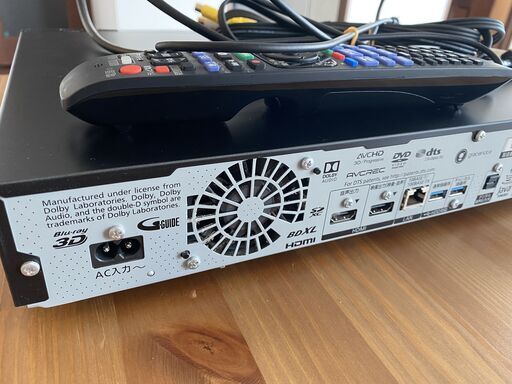【引取限定】Panasonic ブルーレイ DIGA DMR-UX4030