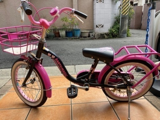 子供用自転車　16インチ　アースマジック