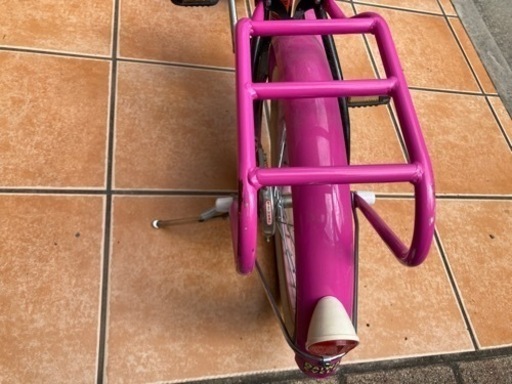 子供用自転車　16インチ　アースマジック