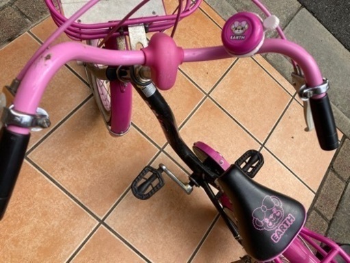 子供用自転車　16インチ　アースマジック