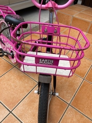 子供用自転車　16インチ　アースマジック