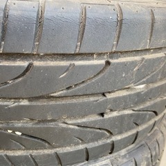 205/40/17ホイールセット4穴7Jの画像