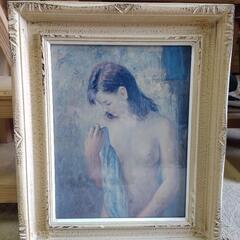 複製絵画　池田宏　｢裸婦｣