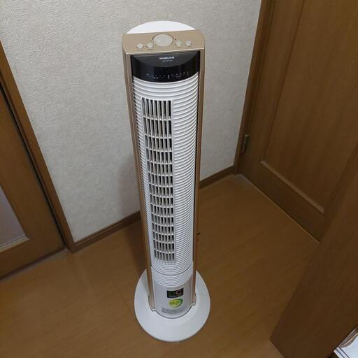 扇風機　縦型　(中古品)