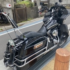 FLTR1450ロードグライド　車検R9.3月までの画像