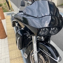 FLTR1450ロードグライド　車検R9.3月までの画像