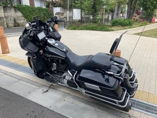 FLTR1450ロードグライド　車検R9.3月まで