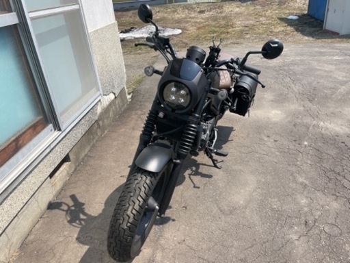 最終値下げレブル250Sエディションほぼ新車です。