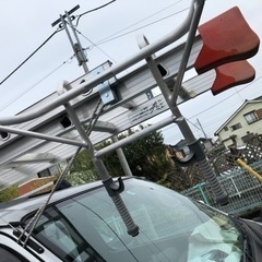 屋根の雨樋避け　梯子アタッチメント3000円