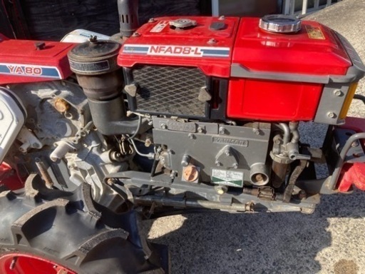 ◆ヤンマー 耕耘機 YA80 動作確認済み◆YANMAR NFAD8-L 耕運機 耕うん機◆