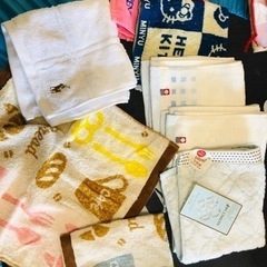 ハンドタオル8枚　新品　タグ付きあり　今治、ブランドあり