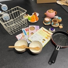 おままごと　木のおもちゃ　ウッディプッディ　くまのがっこう　ままごと　の画像