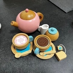 おままごと　木のおもちゃ　ウッディプッディ　くまのがっこう　ままごと　の画像