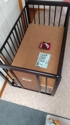 決定しました。値下げしました！西松屋ベビーベッド