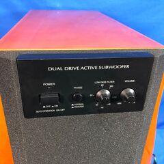 動作保証あり】Panasonic SB-WA800 アクティブ サブウーファー【管理