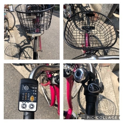 Panasonic 電動アシスト自転車 子乗せ付き