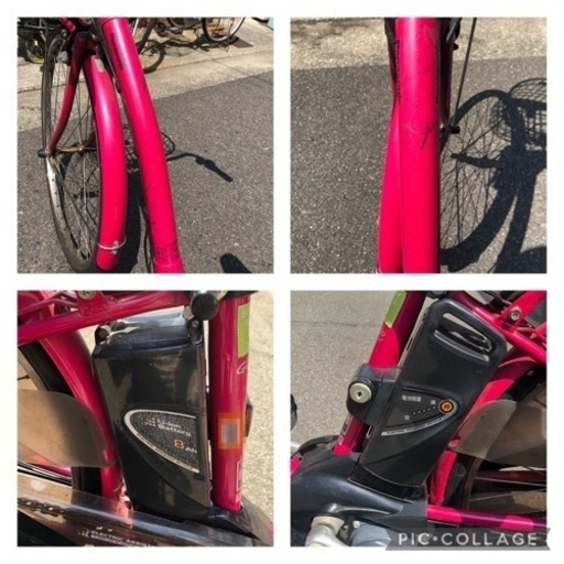 Panasonic 電動アシスト自転車 子乗せ付き