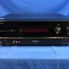 【動作保証あり】Panasonic SA-BX500 デジタル AV コントロールアンプ【管理KRK603】の画像