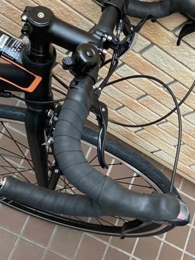 手渡し希望　ほぼ新車　アサヒサイクル　アビリティ　ロードバイク