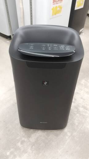 更にお値下げ致しました！！?高年式美品?プラズマクラスター搭載?SHARP 空気清浄機 KI-NS70-T 加湿器 2021年製 シャ