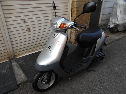 JOGアプリオ　最終型　2スト　SA11J　シャッターキー　スピード抜群　ガソリン・Eオイル満タン