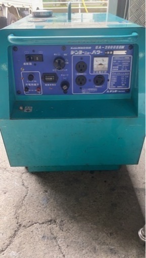 発電機 デンヨー ヤマハ やまびこ