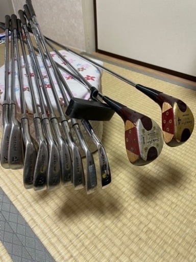 ゴルフクラブ12本セット
