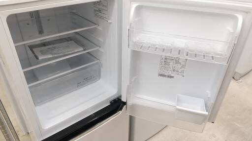 ?高年式?Hisense 130L 2ドア 冷蔵庫 HR-D1302 2019年 ハイセンス 一人暮らしサイズ 新生活家電